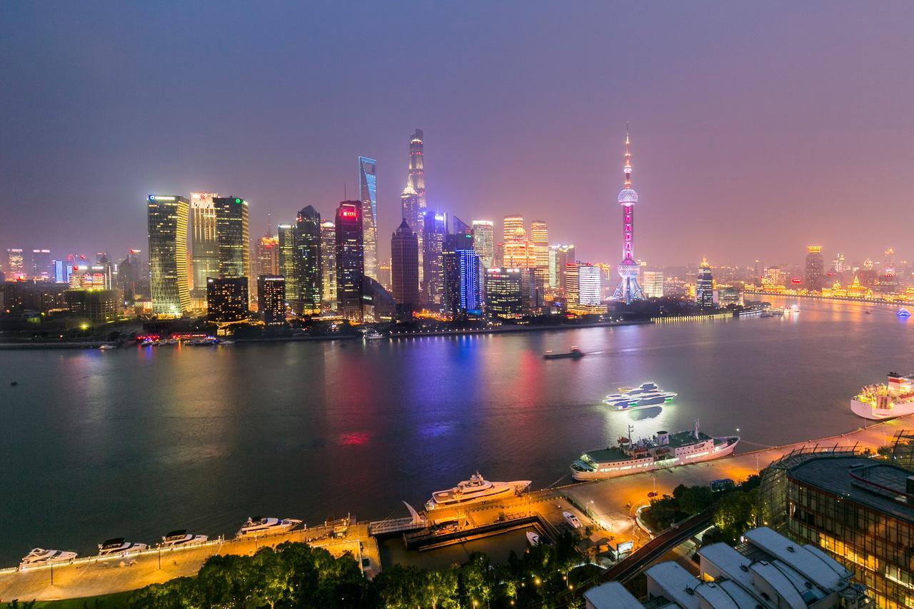 River View The Bund Apartemen Shanghai